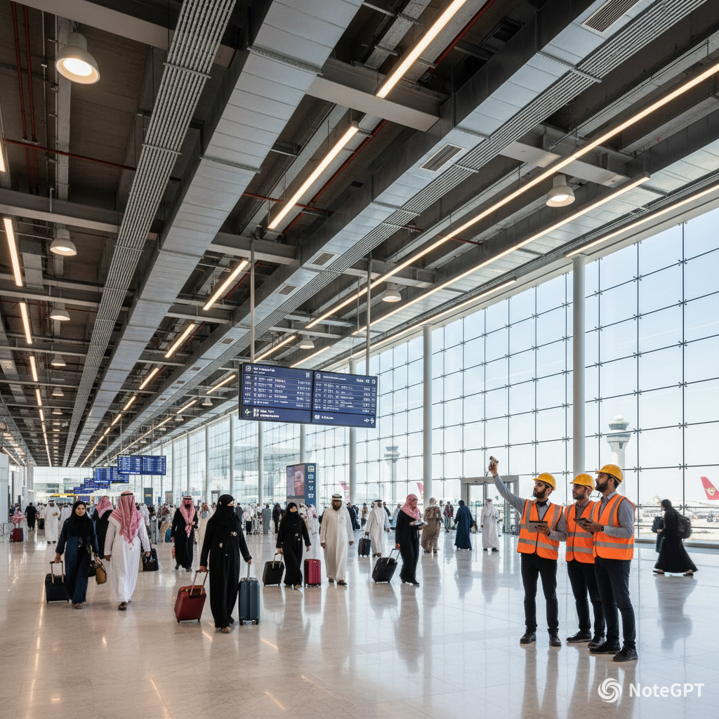 Jeddah Airport Terminal - MEP Systems Upgrade