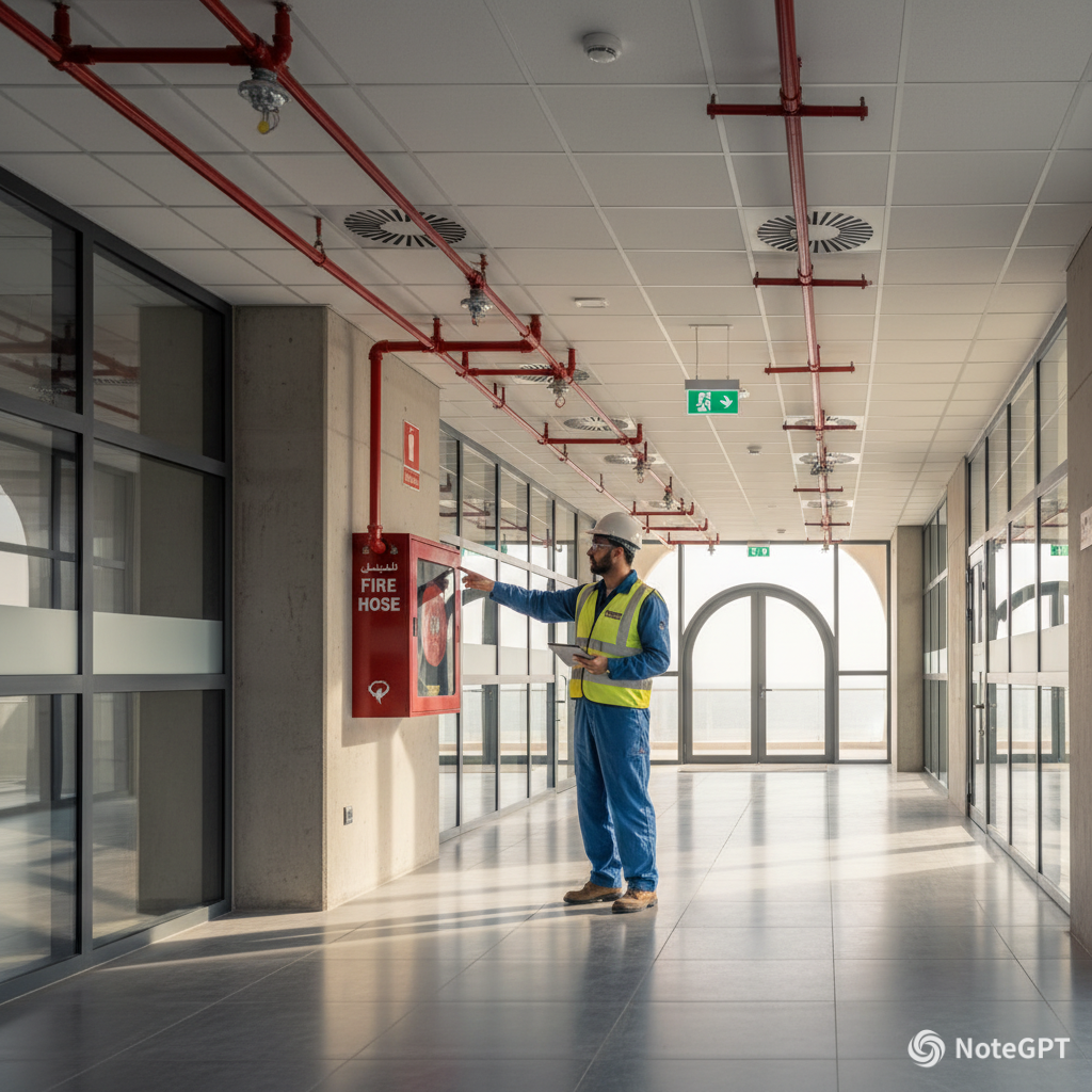 KAUST Project - Fire Protection Systems